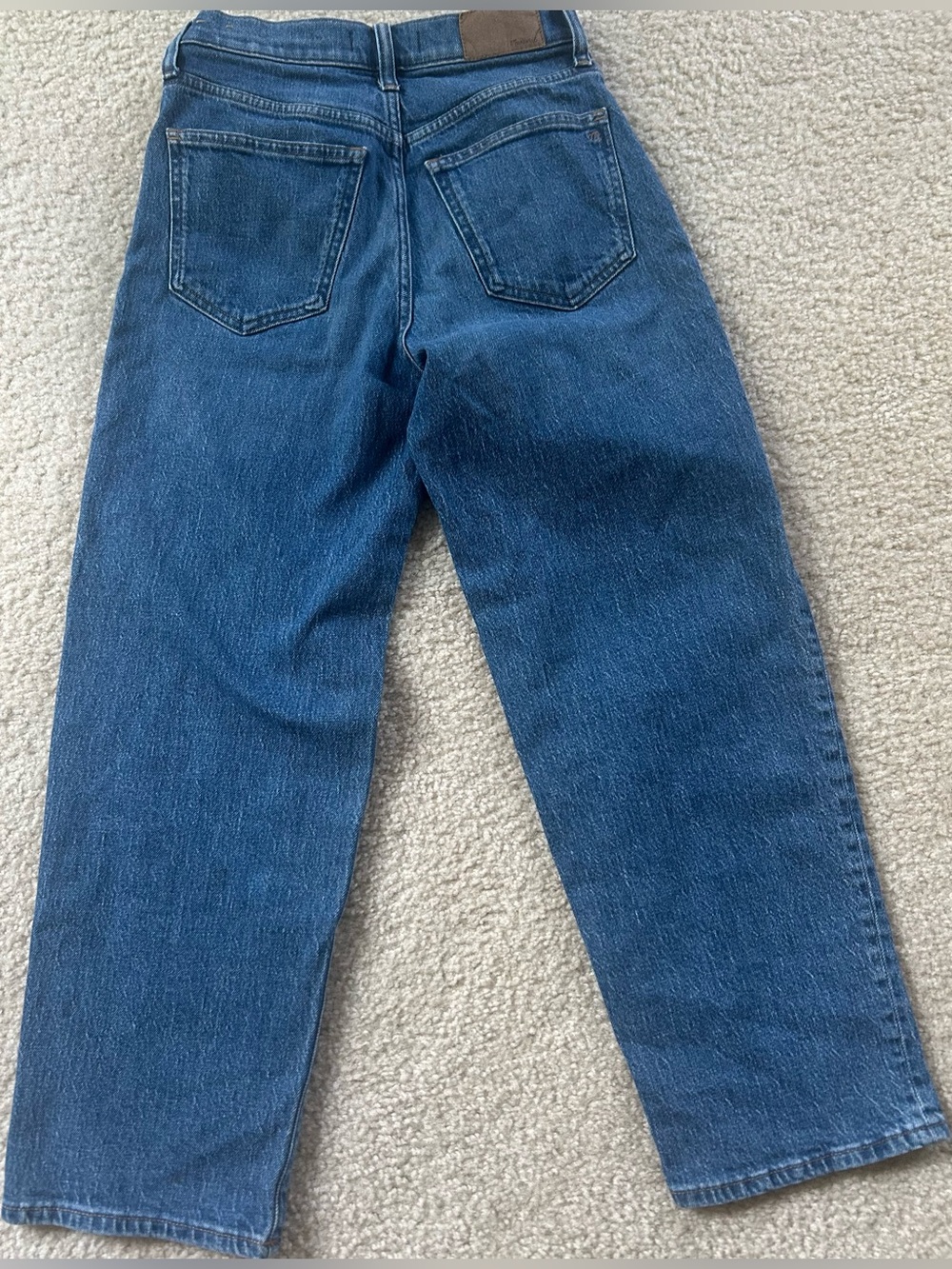 Madewell Women’s The Perfect Vintage Wide-Leg Jeans EUC 25P - Picture 5 of 12